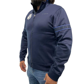 Chamarra Pirma Hombre Club Puebla 23-24 Entrenamiento Azul