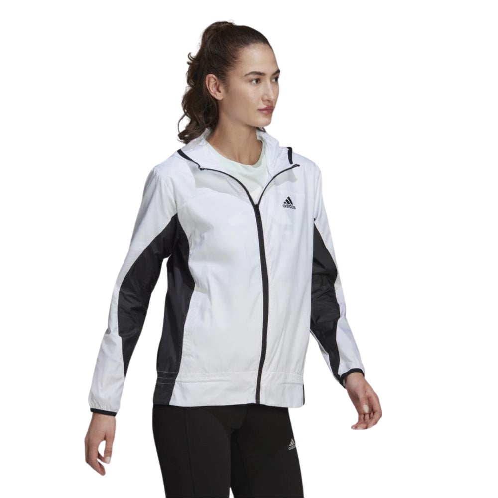 Rompevientos Adidas Mujer W Bl Wb Hf2149 Blanco