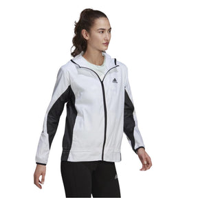 Rompevientos Adidas Mujer W Bl Wb Hf2149 Blanco
