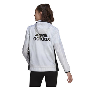 Rompevientos Adidas Mujer W Bl Wb Hf2149 Blanco