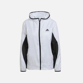 Rompevientos Adidas Mujer W Bl Wb Hf2149 Blanco