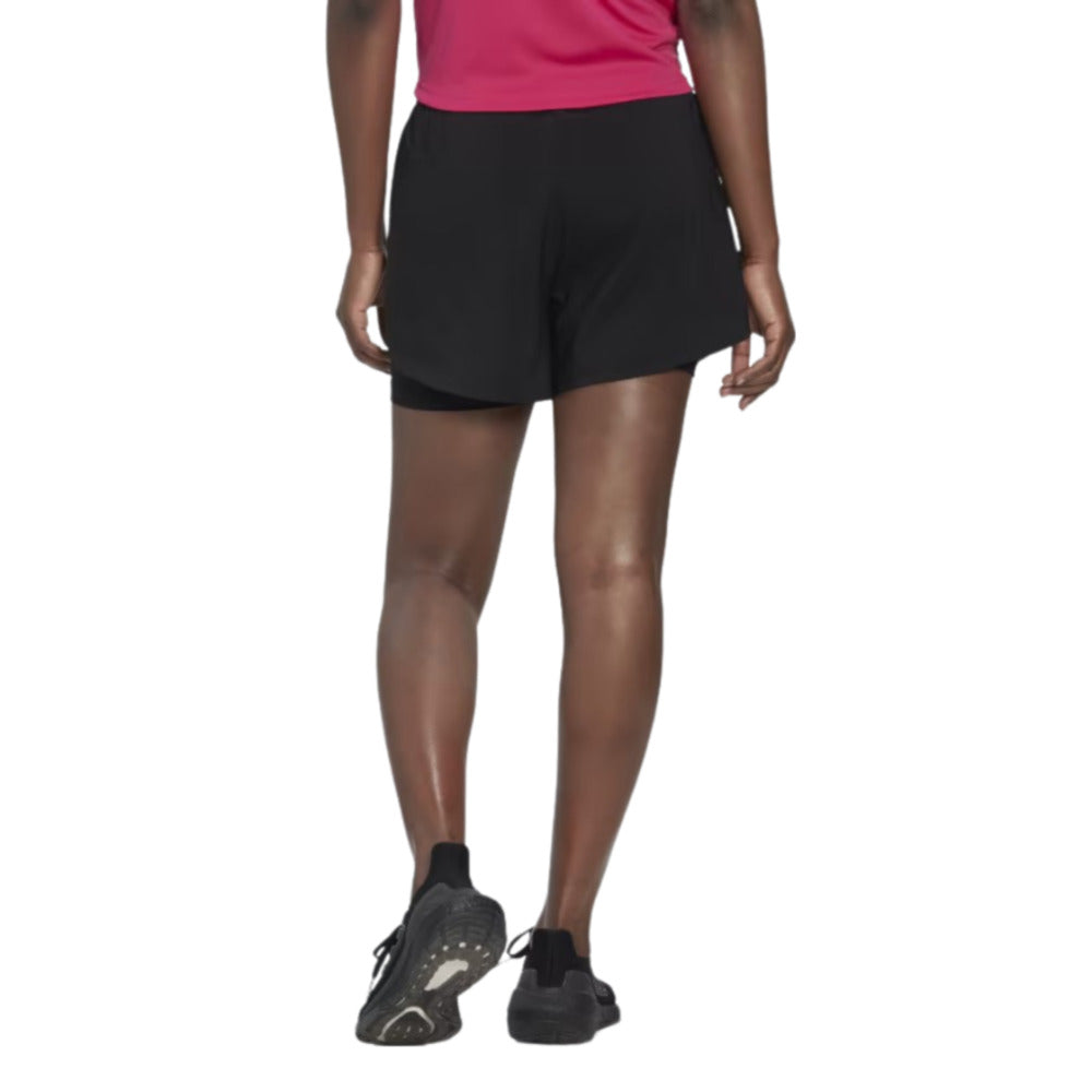 Short Adidas Mujer W Min 2In1 Sho Hn1044 Negro