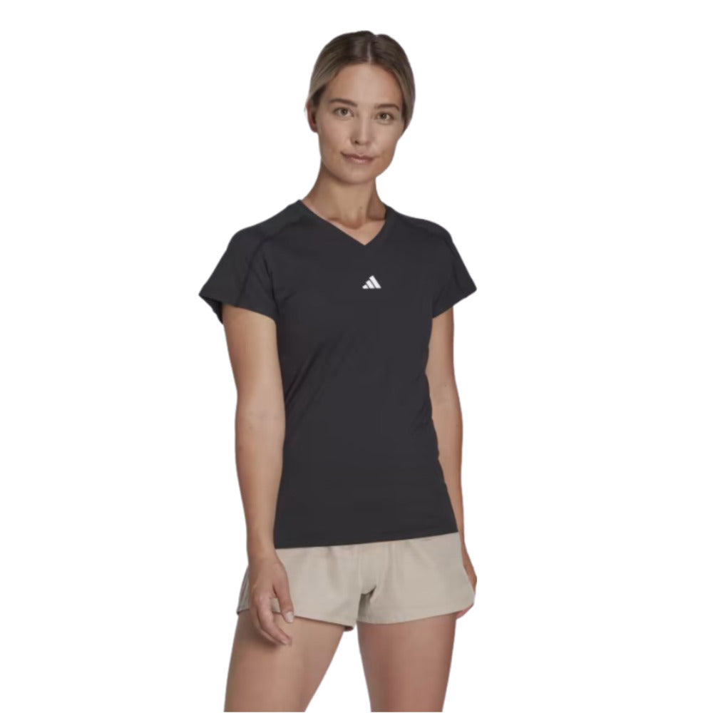 Playera Adidas Mujer Tr-Es Min T Hn5543 Negro