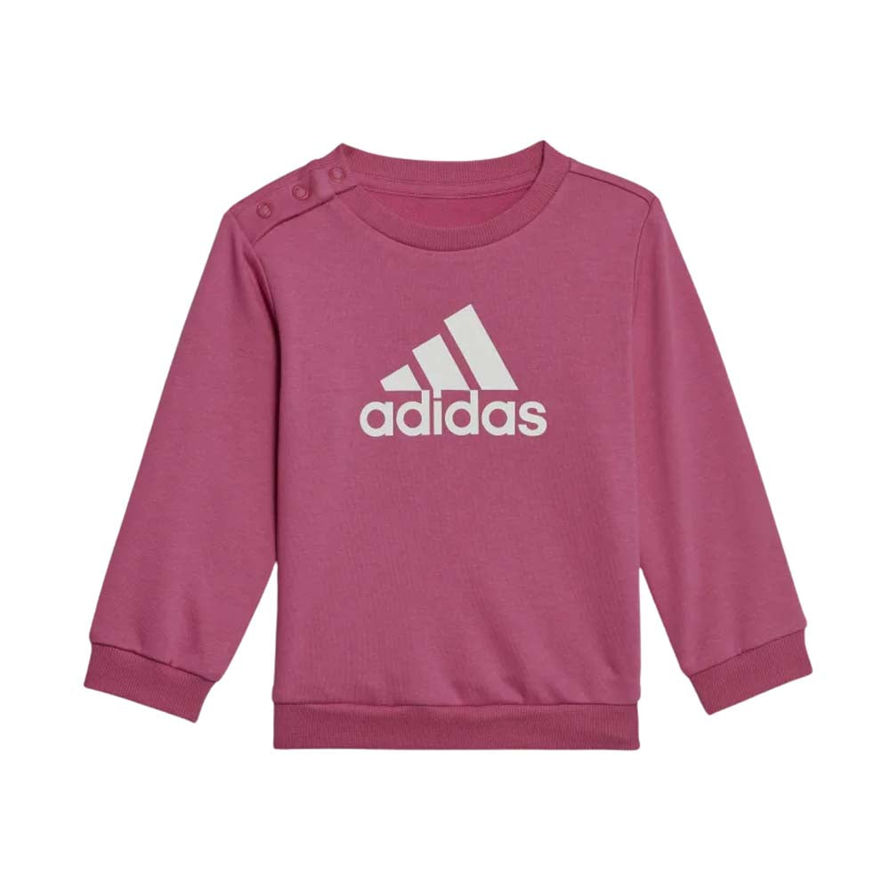Conjunto Adidas Bebe I Bos Jog Ft Hr5894 Rosa