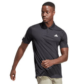 Playera Polo Adidas Hombre Club 3Str HS3269 Negro