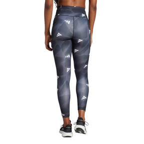 Licra Adidas Mujer Run Ess Aop 7/8 Hy2922 Carbon