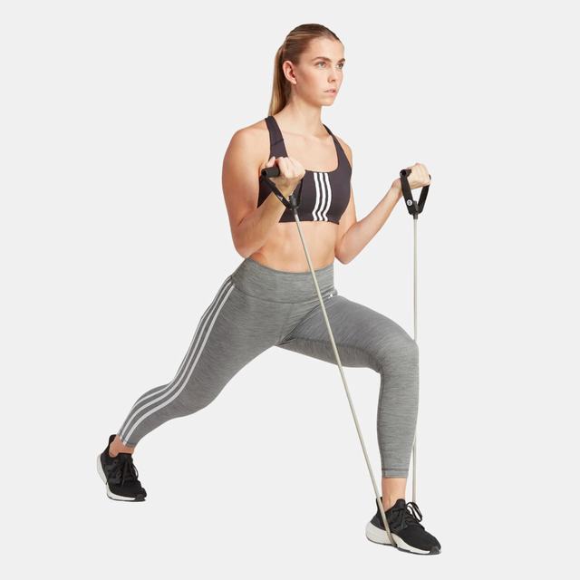 Licra Adidas Mujer Te 3S 78 Tig Gris