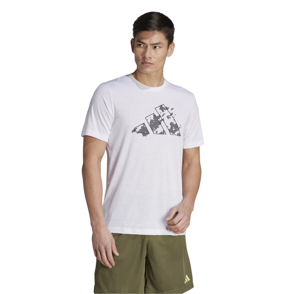 Playera Adidas Hombre Tr-Es+ Tee Ij9603 Blanco