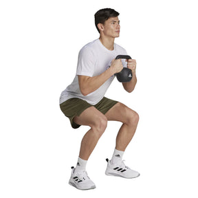 Playera Adidas Hombre Tr-Es+ Tee Ij9603 Blanco