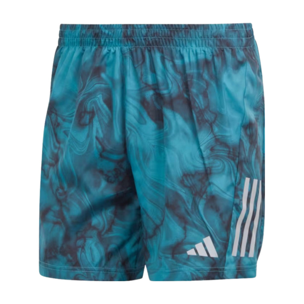 Short Adidas Hombre Otr Short Aop Il4802 Aqua