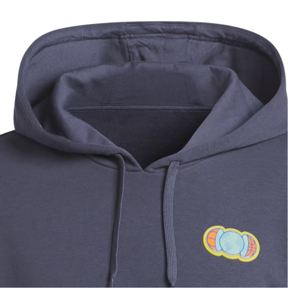 Sudadera Adidas Hombre Wwh Hoodie Im4617 Azul