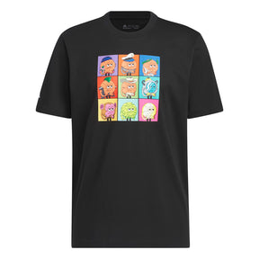 Playera Adidas Hombre Lilstripe Meta Im4631 Negro