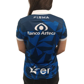 Jersey Pirma Mujer Visita Club Puebla 23-24 Azul
