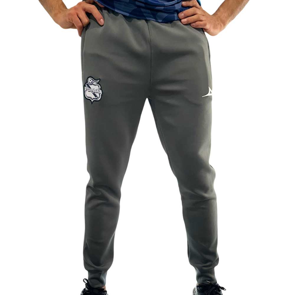 Pants Pirma Hombre Concentracion Club Puebla 24-25 Gris