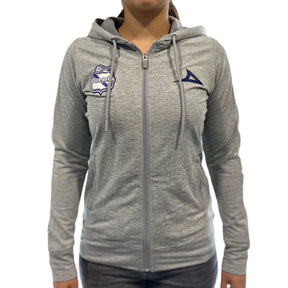 Camarra Pirma Mujer Entrenamiento Club Puebla Gris