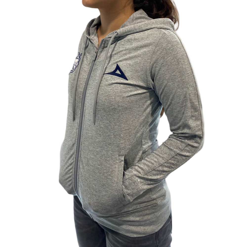 Camarra Pirma Mujer Entrenamiento Club Puebla Gris