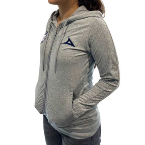 Camarra Pirma Mujer Entrenamiento Club Puebla Gris