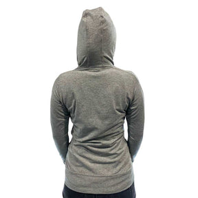 Camarra Pirma Mujer Entrenamiento Club Puebla Gris