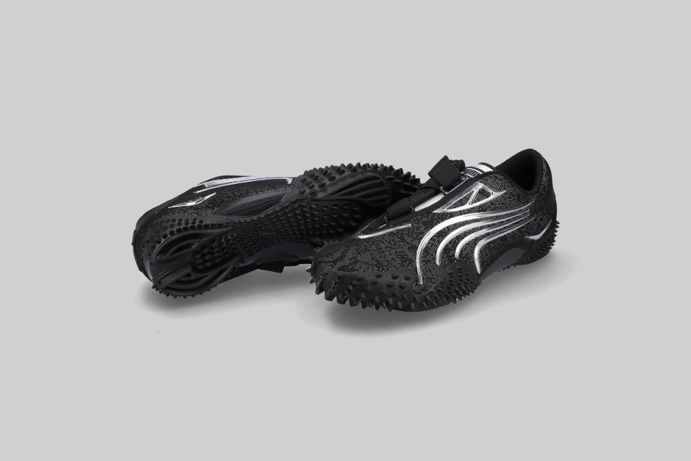 Puma Mostro Metallic 'Black'