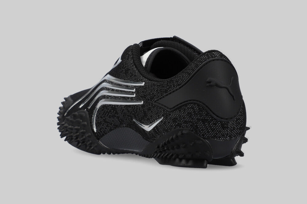 Puma Mostro Metallic 'Black'