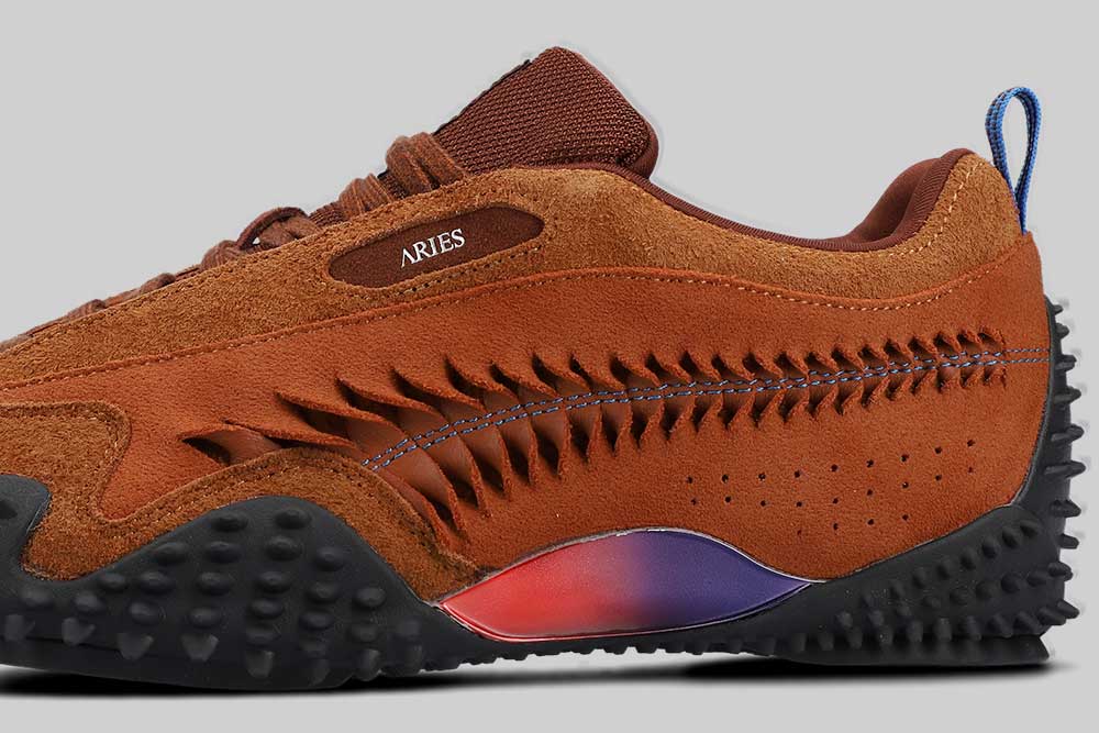 Puma x Aries Mostro Craft 'Terracotta'