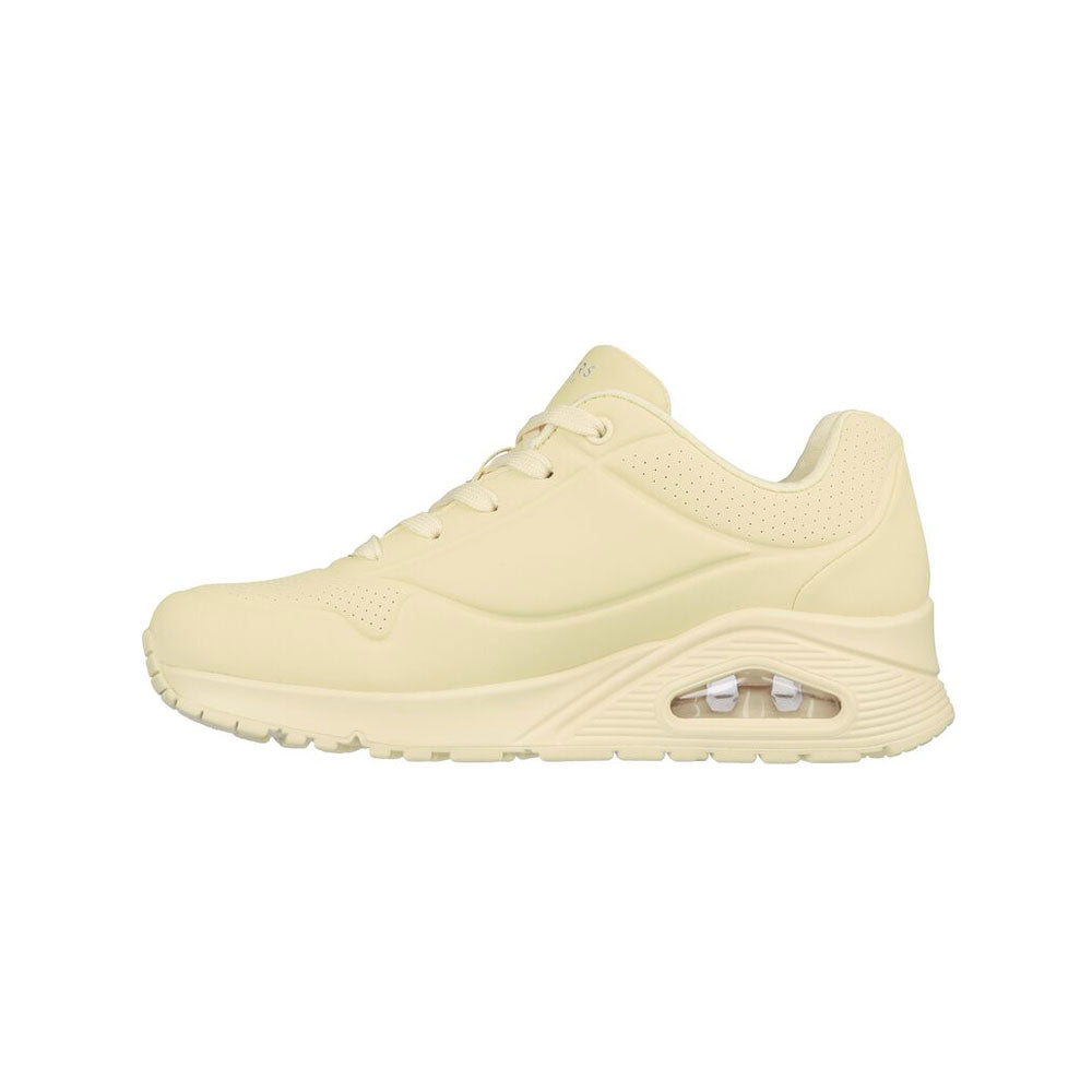 Tenis Mujer Skechers Uno Bright Air -  Amarillo