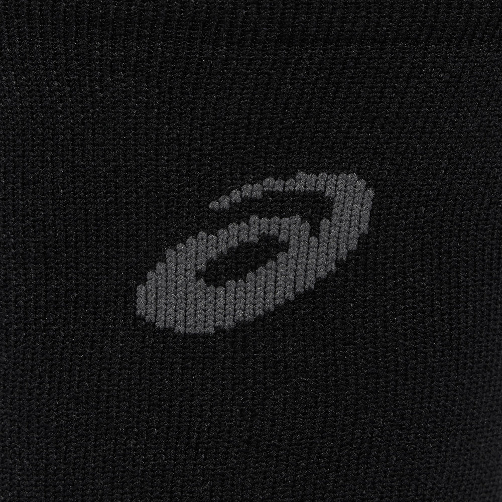 Calcetas Largas Asics Unisex Performance Run Socks Crew Negro