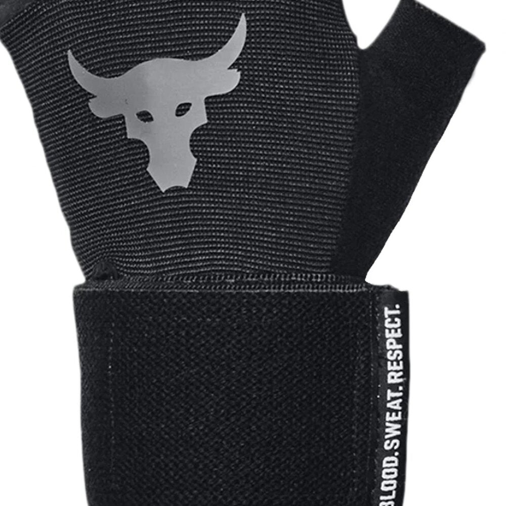 Guantes Under Armour Unisex Project Rock Training Gloves Negro