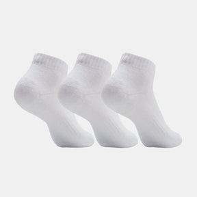 Calcetas Cortas Under Armour Unisex Core Low Cut 3 pack Blanco