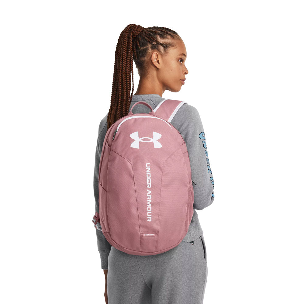 Mochila Under Armour Unisex Hustle Lite Backpack Rosa