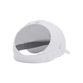 Gorra Under Armour para Mujer Blitzing Wrapback Blanco