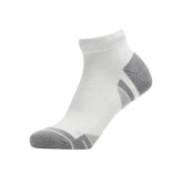 Calcetas Cortas Under Armour Unisex Performance Tech 3 pack Low Blanco