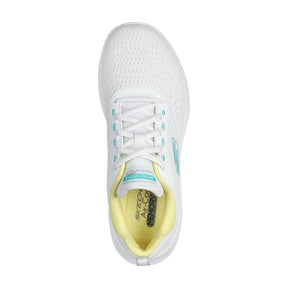 Tenis Mujer Skechers Air Meta - Blanco