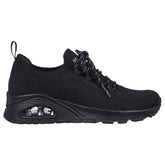 Tenis Mujer Skechers Uno Everywear - Negro
