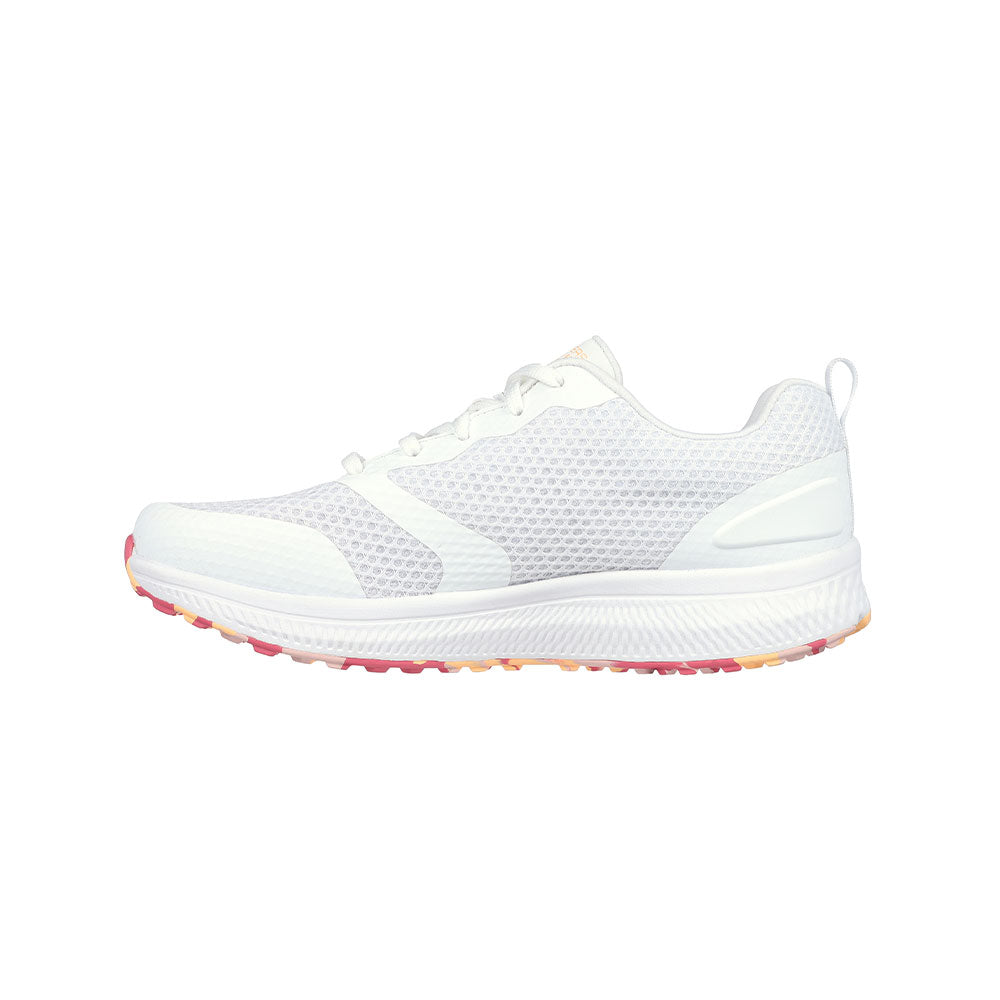 Tenis Mujer Skechers Go Run - Blanco-Rosado