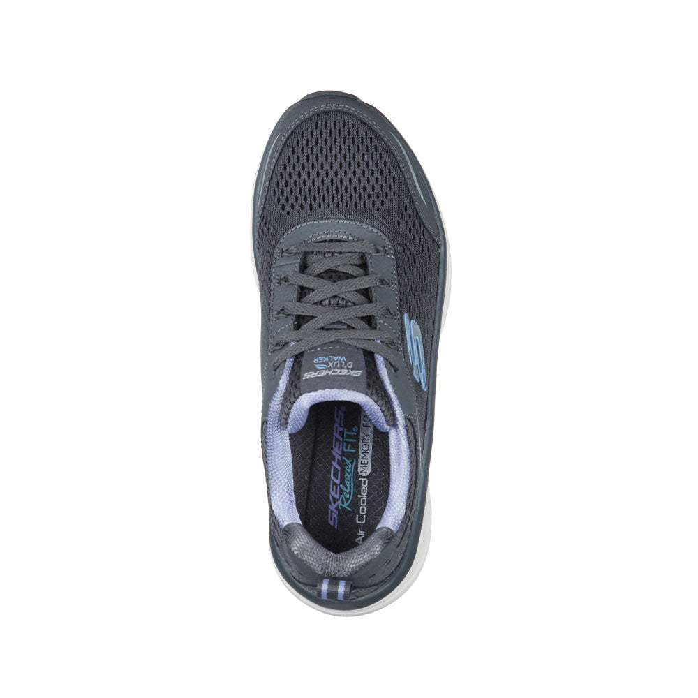 Tenis Mujer Skechers Dlux Walker - Gris