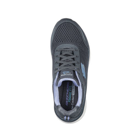 Tenis Mujer Skechers Dlux Walker - Gris
