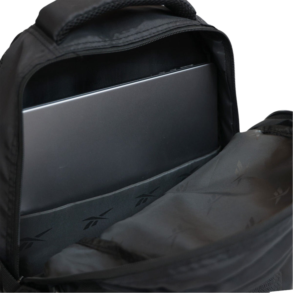 Mochila Reebok Unisex Ballistic Backpack Negro