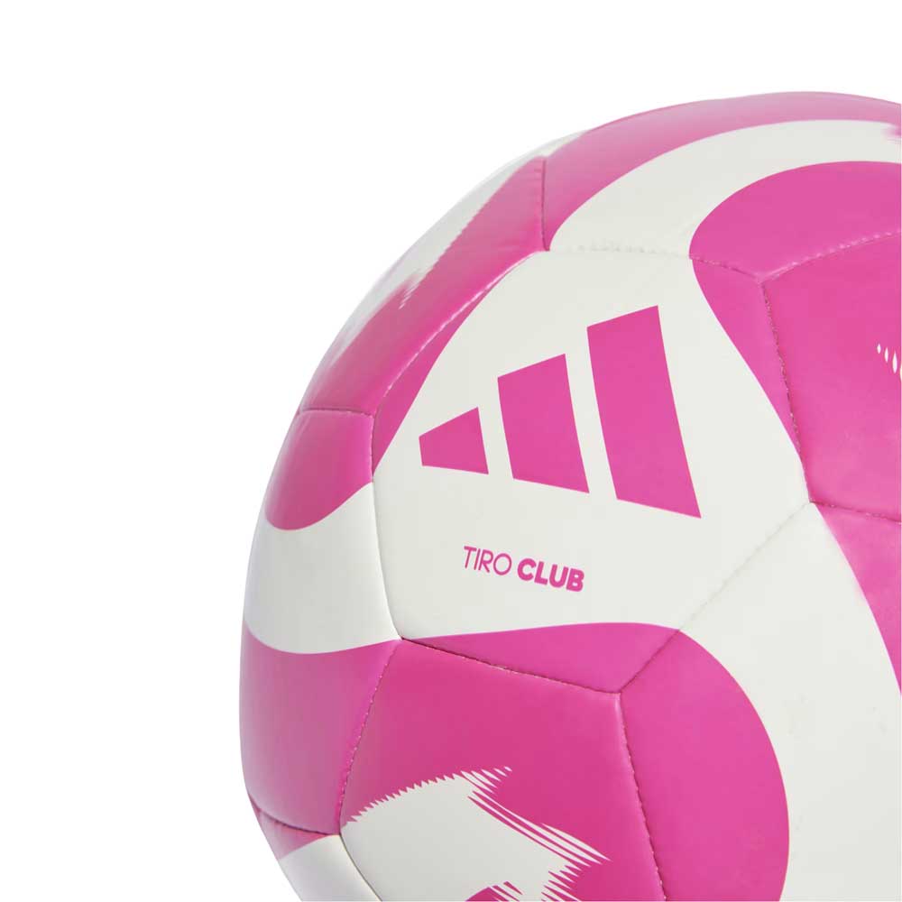 Balón Adidas Unisex Tiro CLB Blanco-Rosa