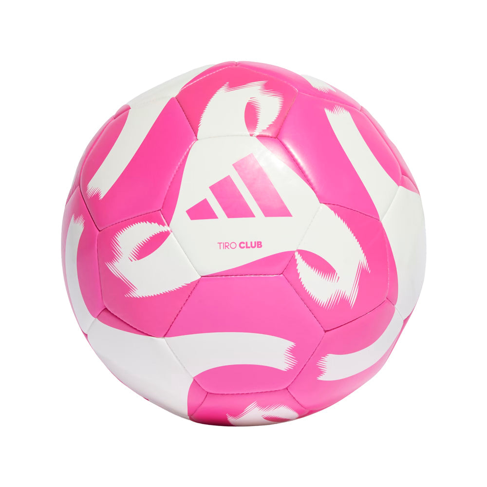 Balon Adidas Unisex Tiro Clb HZ6913 Rosa Blanco