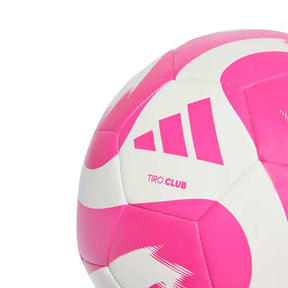 Balon Adidas Unisex Tiro Clb HZ6913 Rosa Blanco