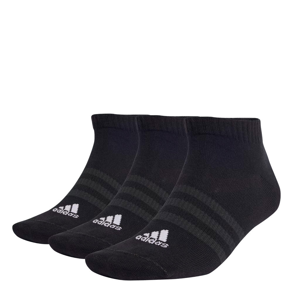 Calcetines  Adidas Unisex Thin And Light Sportswear 3 Pares Ic1336 Negro