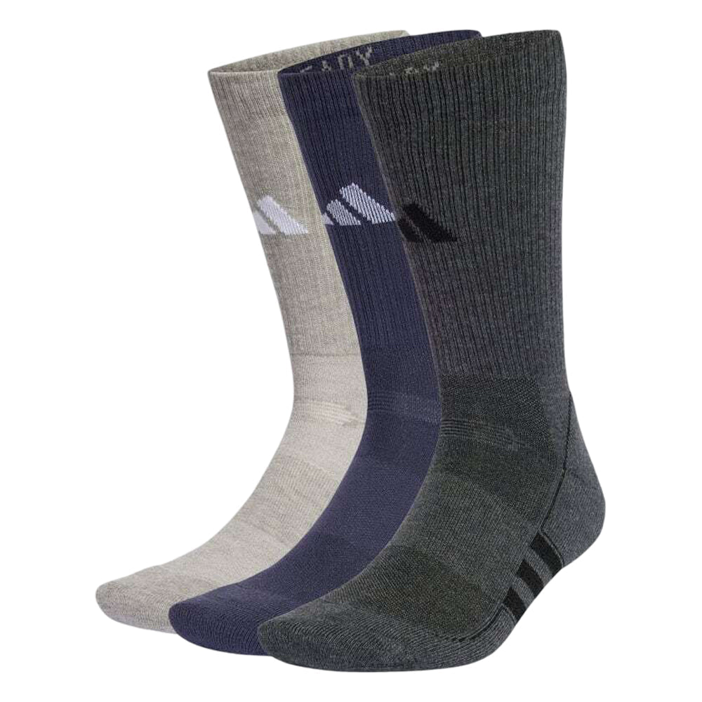 Calcetines Adidas Unisex Prf Cush Crew3P IY7763 Gris Azul