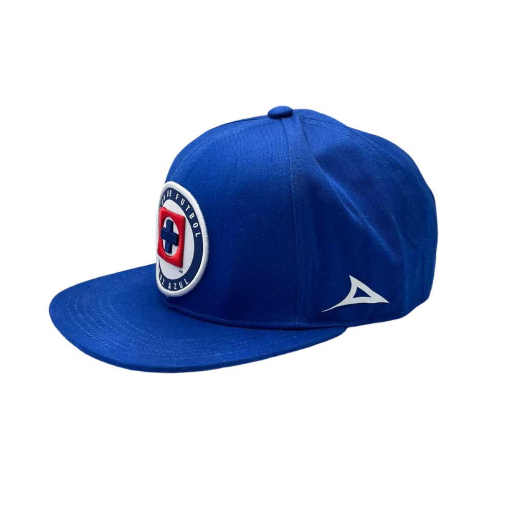 Gorra Plana Pirma Unisex Cruz Azul 23-24 Azul