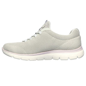 Tenis Mujer Skechers Summits Cool Classic - Gris-Blanco