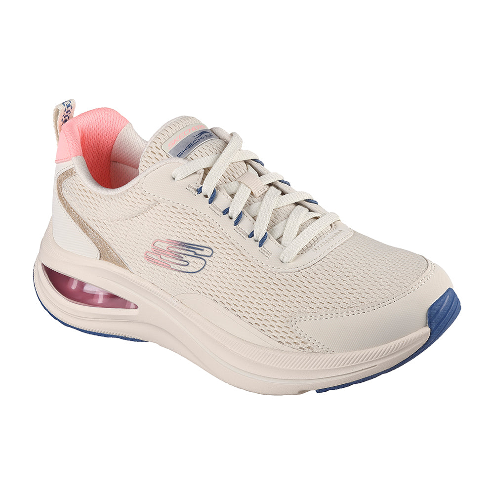 Tenis Mujer Skechers Air Meta - Beige