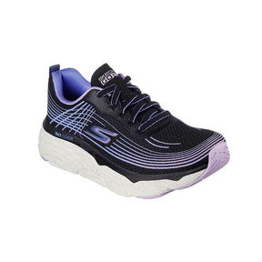 Tenis Mujer Skechers Max Cushioning Elite - Negro - Morado