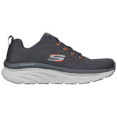 Tenis Hombre Skechers D lux Walker - Gris