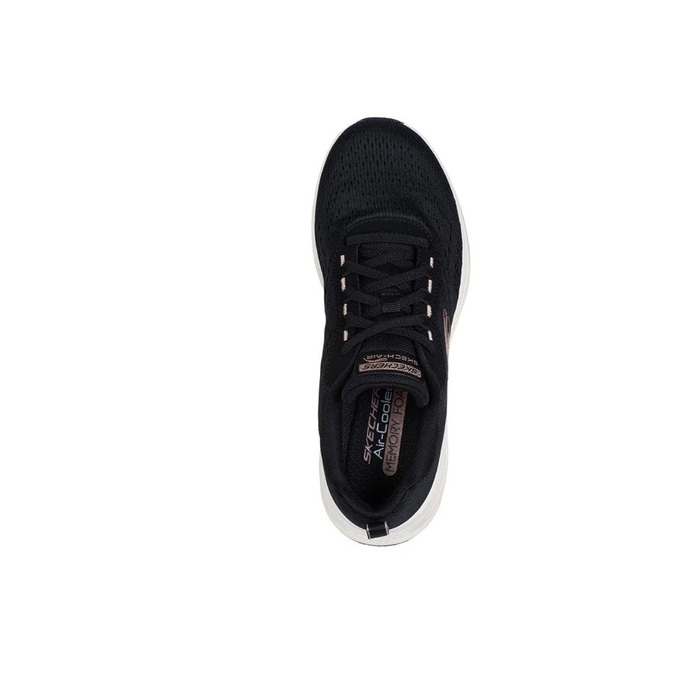 Tenis Mujer Skechers Energy - Negro