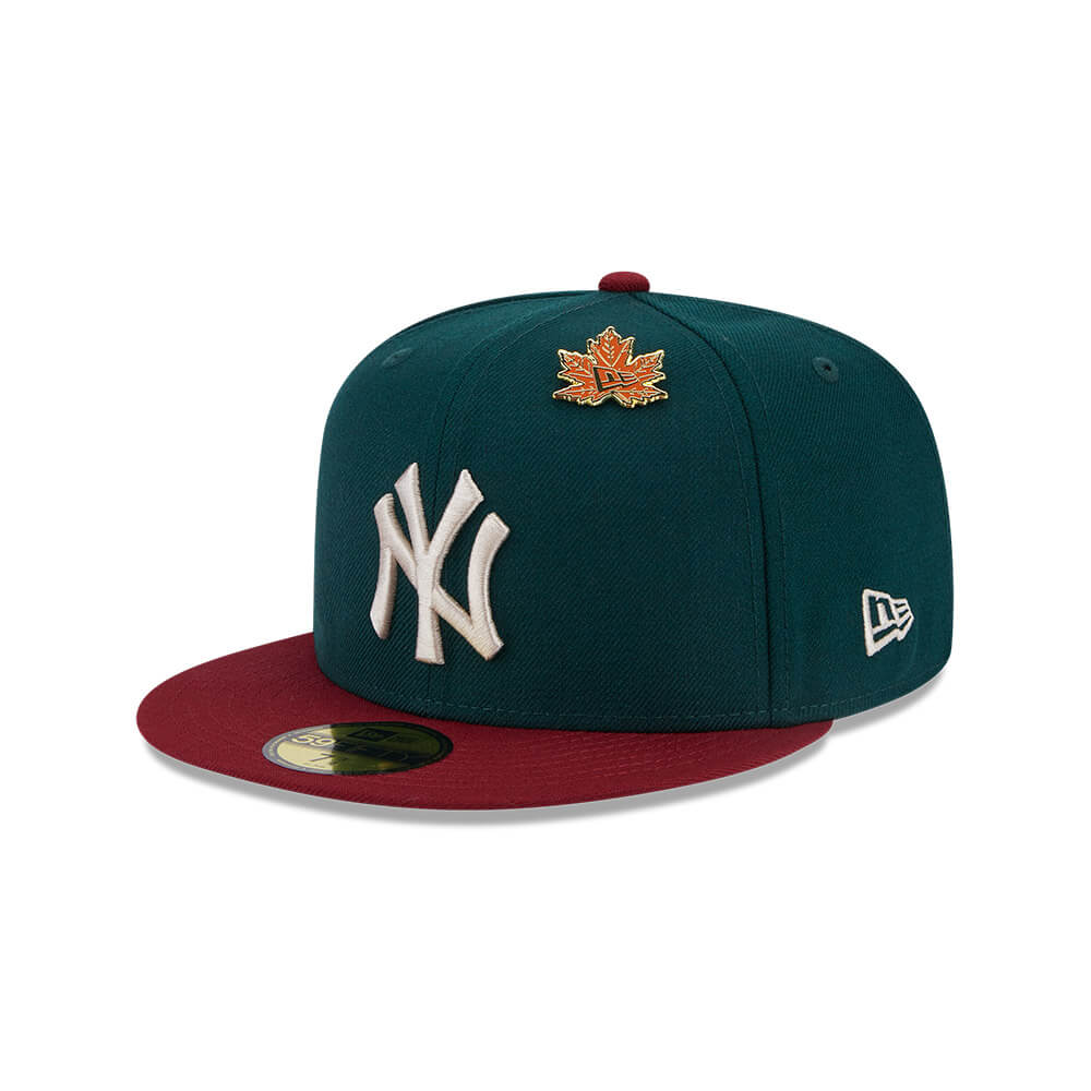NE Cap MLB Contrast 59FIFTY NEYYAN Green